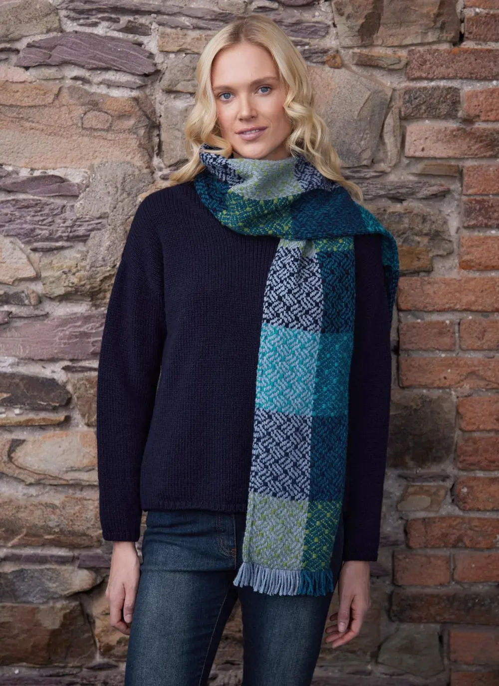 Tara Weave Country Scarf